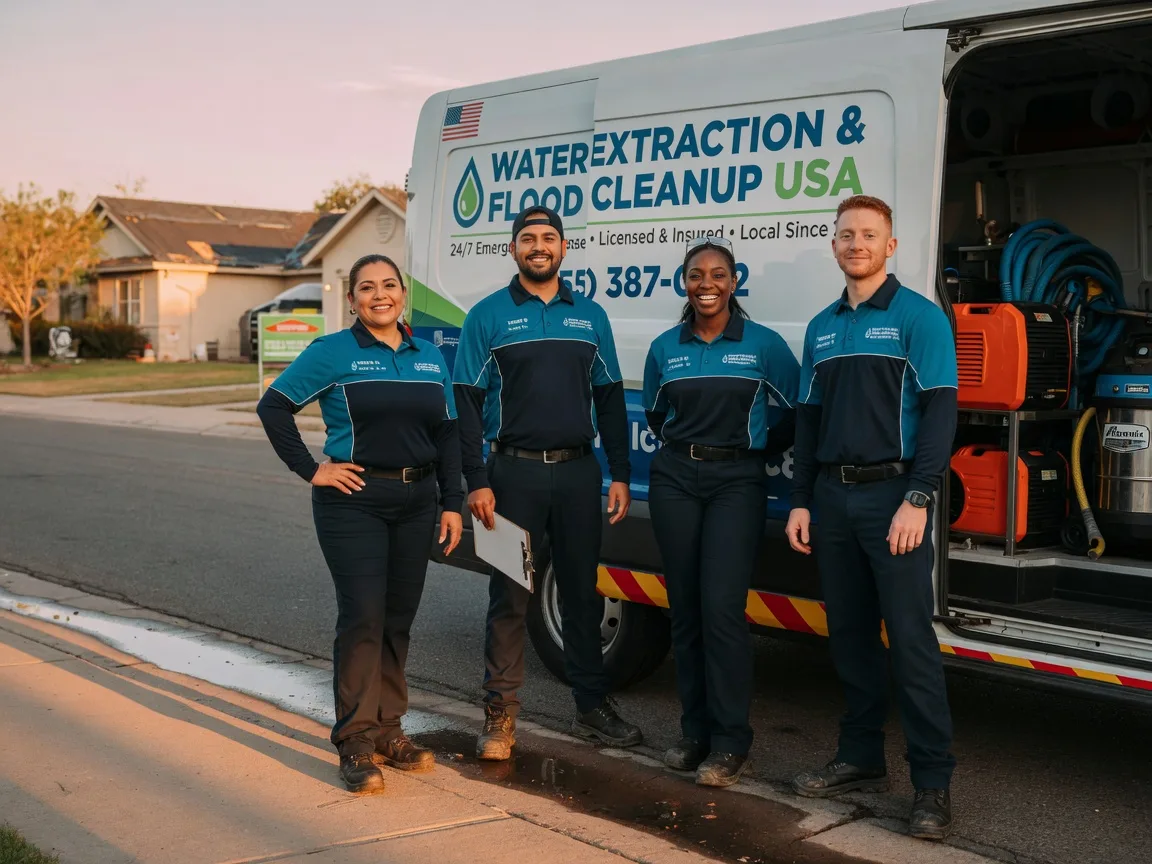 Emergency Water Extraction company in Colusa, CA