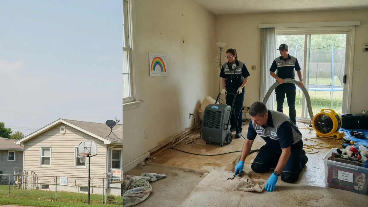 Emergency Water Extraction in Colusa, CA near me