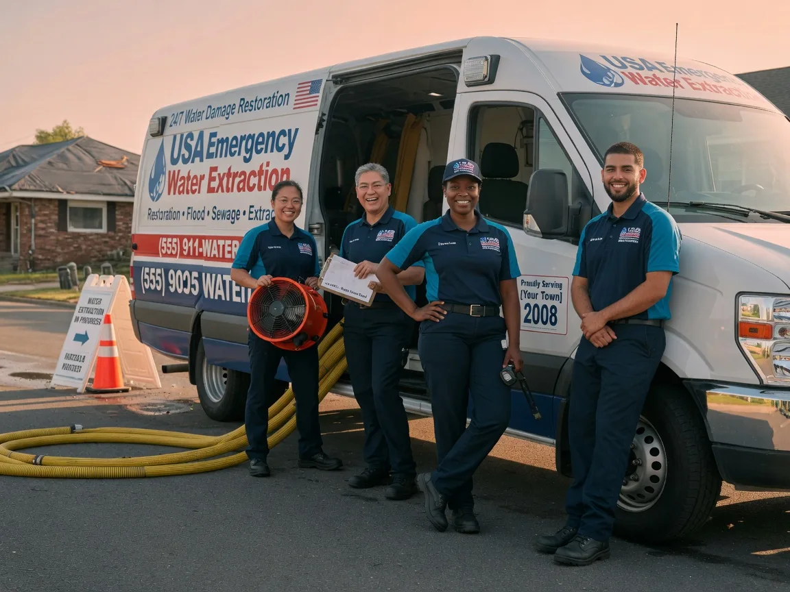Emergency Water Removal company in Colusa, CA